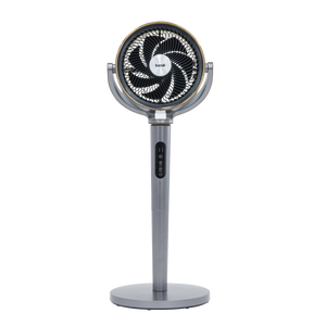 Baridi DH264 12" Pedestal Fan with Remote Control, Back Light & 12hr Timer - Grey - additional view 10