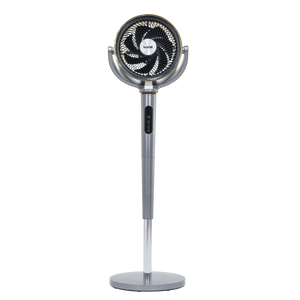 Baridi DH264 12" Pedestal Fan with Remote Control, Back Light & 12hr Timer - Grey - additional view 11