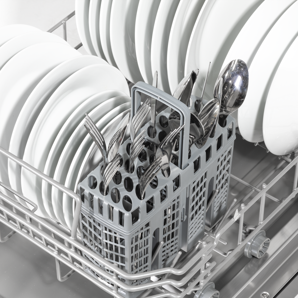 Baridi DH267 Slimline Freestanding Dishwasher 45cm Wide 10 Place Settings - Black - additional view 16