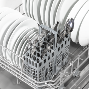 Baridi DH267 Slimline Freestanding Dishwasher 45cm Wide 10 Place Settings - Black - additional view 16