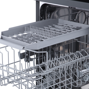 Baridi DH267 Slimline Freestanding Dishwasher 45cm Wide 10 Place Settings - Black - additional view 20