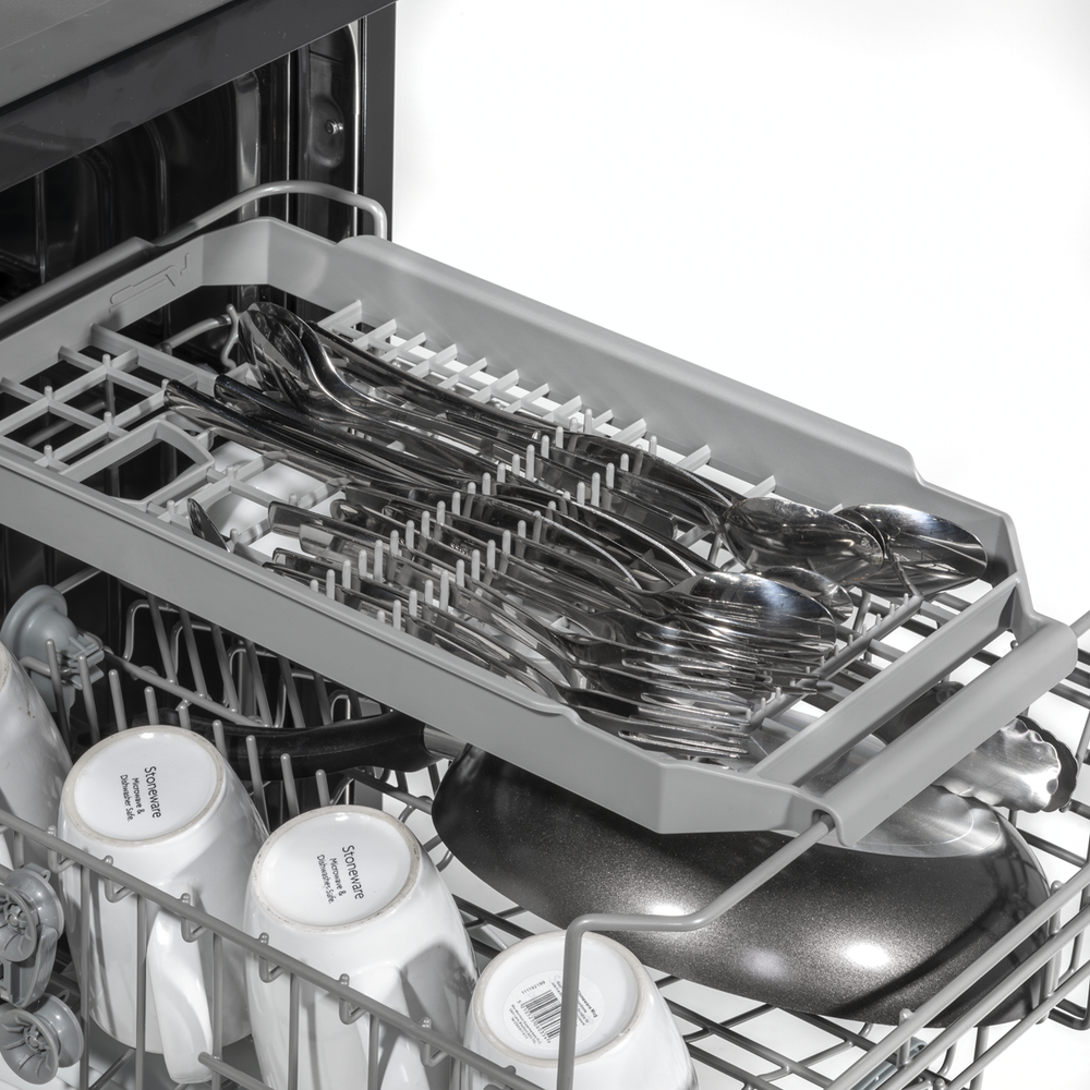 Baridi DH267 Slimline Freestanding Dishwasher 45cm Wide 10 Place Settings - Black - additional view 21