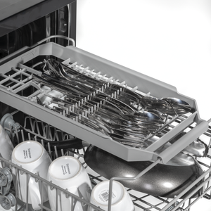 Baridi DH267 Slimline Freestanding Dishwasher 45cm Wide 10 Place Settings - Black - additional view 21