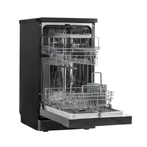 Baridi DH267 Slimline Freestanding Dishwasher 45cm Wide 10 Place Settings - Black - additional view 18