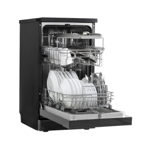 Baridi DH267 Slimline Freestanding Dishwasher 45cm Wide 10 Place Settings - Black - additional view 19