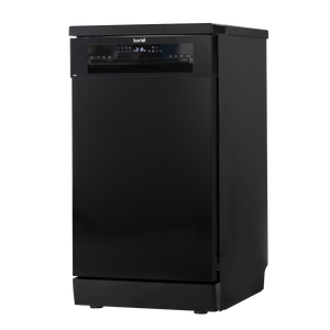 Baridi DH267 Slimline Freestanding Dishwasher 45cm Wide 10 Place Settings - Black - additional view 2