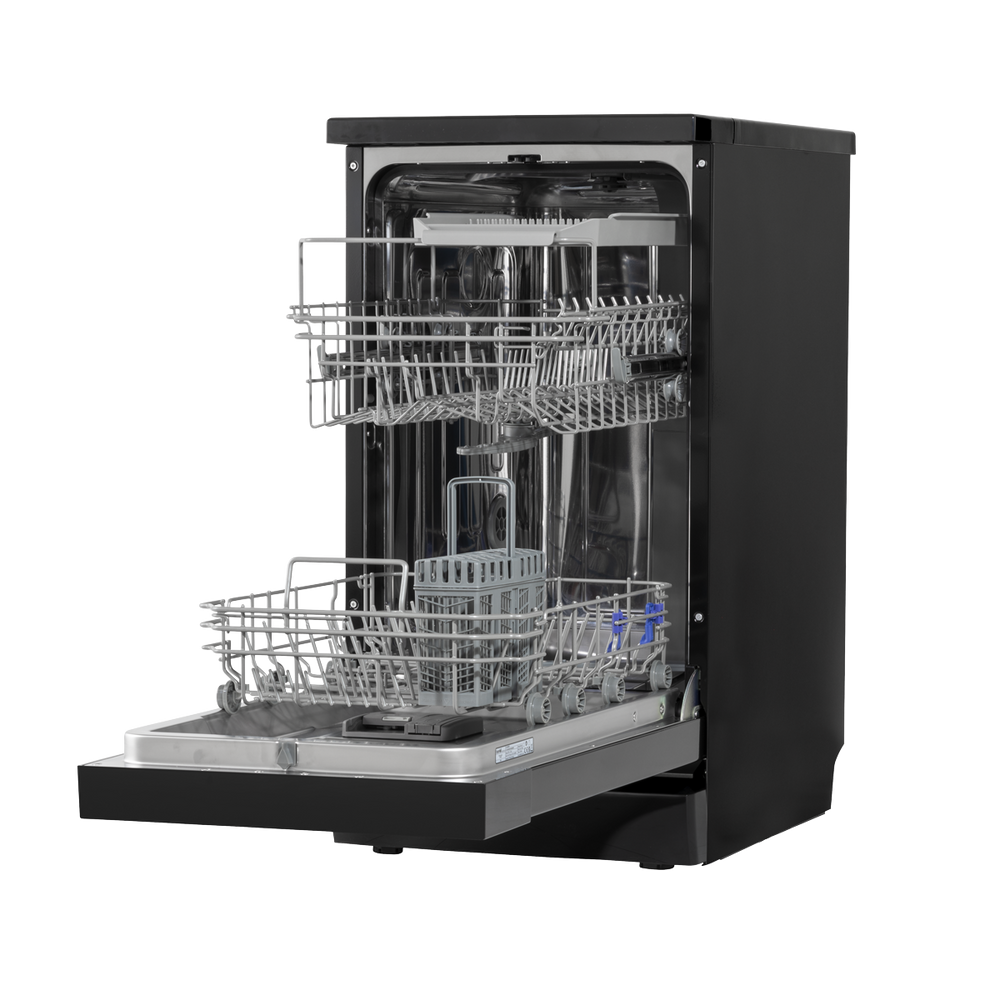 Baridi DH267 Slimline Freestanding Dishwasher 45cm Wide 10 Place Settings - Black - additional view 17