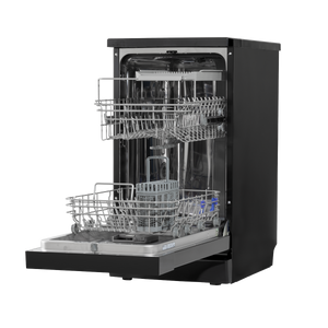 Baridi DH267 Slimline Freestanding Dishwasher 45cm Wide 10 Place Settings - Black - additional view 17
