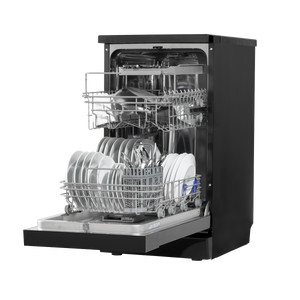 Baridi DH267 Slimline Freestanding Dishwasher 45cm Wide 10 Place Settings - Black - additional view 15
