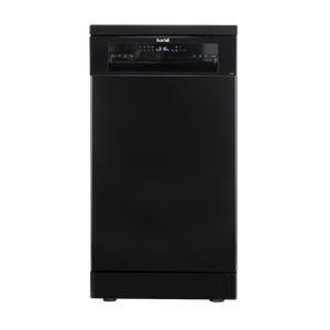 Baridi DH267 Slimline Freestanding Dishwasher 45cm Wide 10 Place Settings - Black - additional view 3