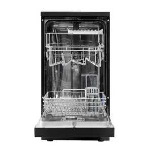 Baridi DH267 Slimline Freestanding Dishwasher 45cm Wide 10 Place Settings - Black - additional view 4