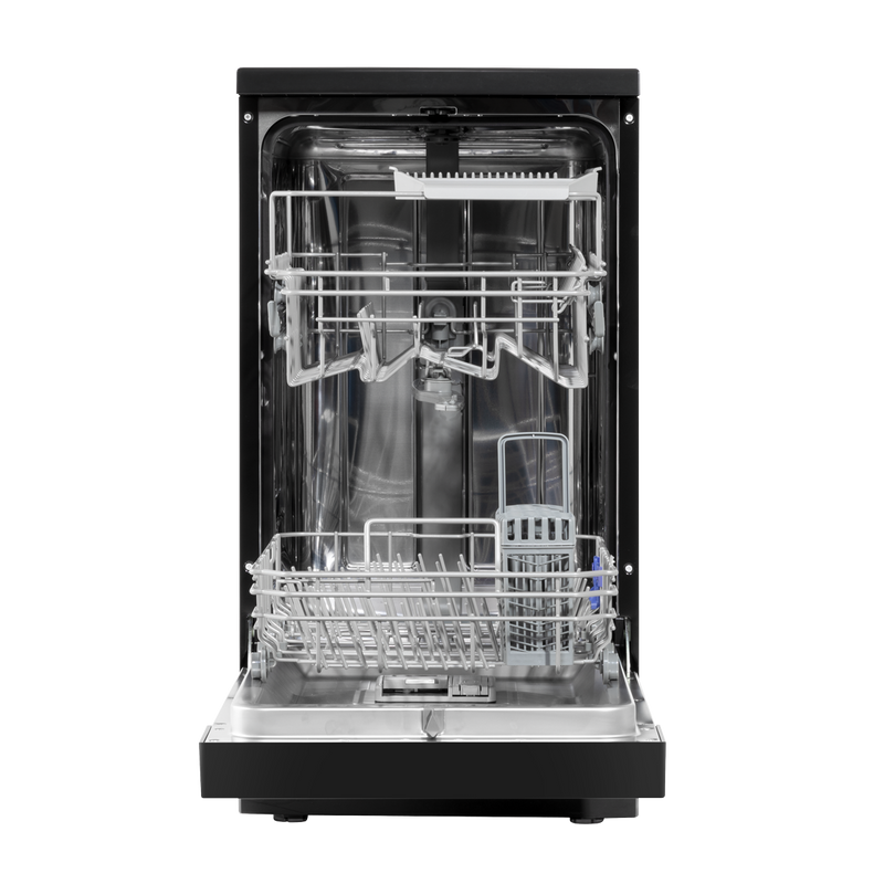 Baridi DH267 Slimline Freestanding Dishwasher 45cm Wide 10 Place Settings - Black - additional view 4