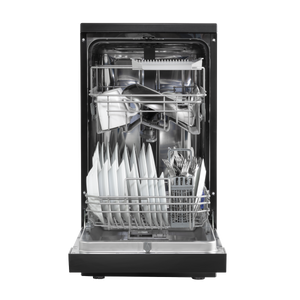Baridi DH267 Slimline Freestanding Dishwasher 45cm Wide 10 Place Settings - Black - additional view 5