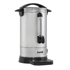 Baridi DH269 Hot Water Boiler/Tea Urn 10L Capacity, Stainless Steel