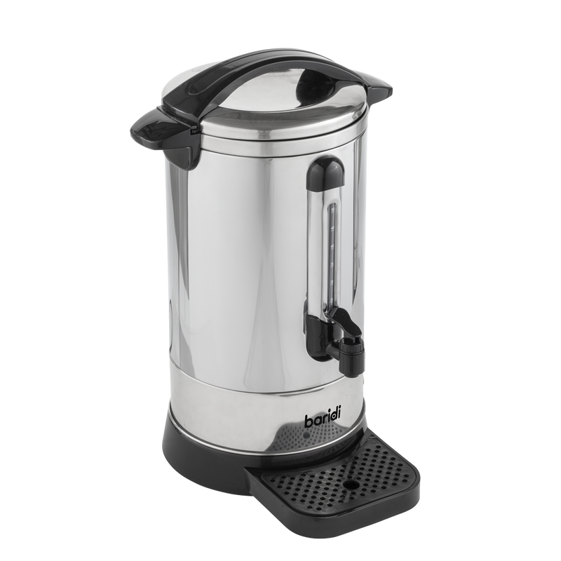 Baridi DH269 Hot Water Boiler/Tea Urn 10L Capacity, Stainless Steel - additional view 4
