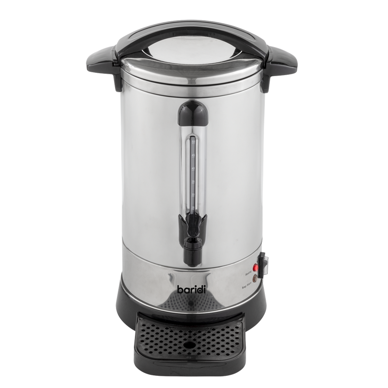 Baridi DH269 Hot Water Boiler/Tea Urn 10L Capacity, Stainless Steel - additional view 5