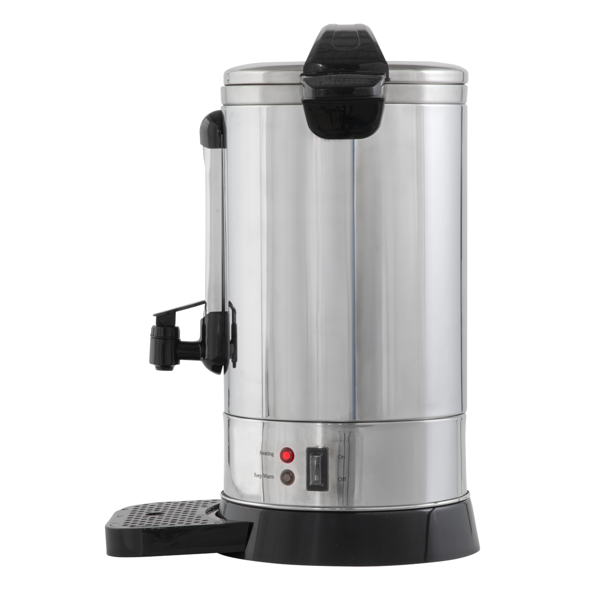 Baridi DH269 Hot Water Boiler/Tea Urn 10L Capacity, Stainless Steel - additional view 3