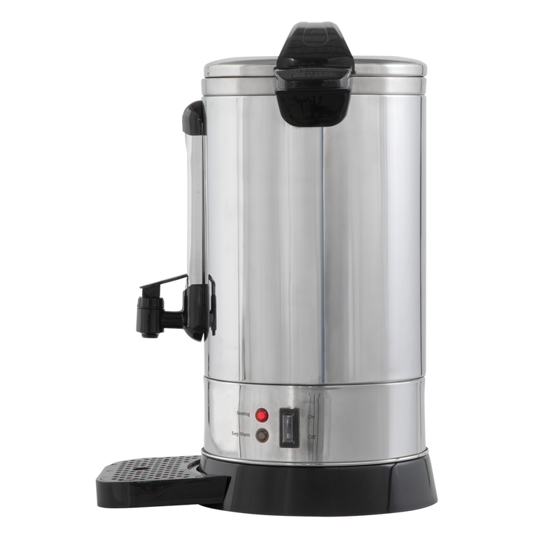 Baridi DH269 Hot Water Boiler/Tea Urn 10L Capacity, Stainless Steel - additional view 3