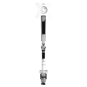 Dellonda DH26 Adjustable Single Monitor Arm with 360° Rotation - White - additional view 3