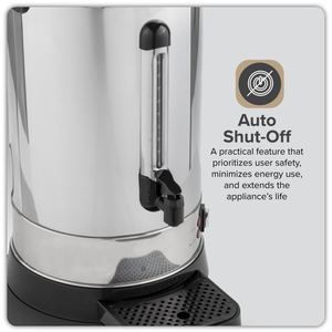 Baridi DH270 Hot Water Boiler, Tea Urn, 20L Capacity, Stainless Steel - additional view 15