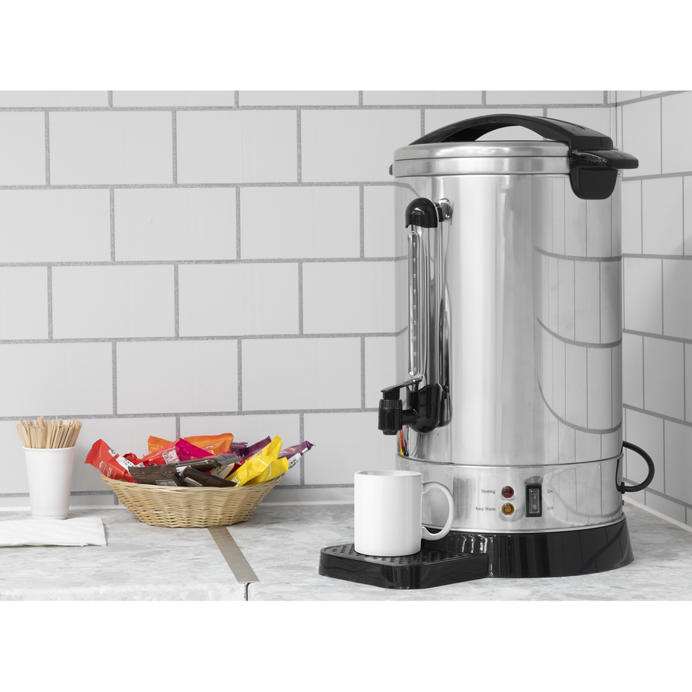 Baridi DH270 Hot Water Boiler, Tea Urn, 20L Capacity, Stainless Steel - additional view 10