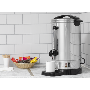 Baridi DH270 Hot Water Boiler, Tea Urn, 20L Capacity, Stainless Steel - additional view 10