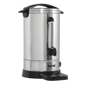 Baridi DH270 Hot Water Boiler, Tea Urn, 20L Capacity, Stainless Steel