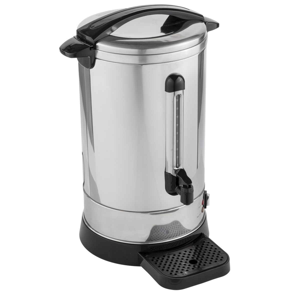 Baridi DH270 Hot Water Boiler, Tea Urn, 20L Capacity, Stainless Steel - additional view 20