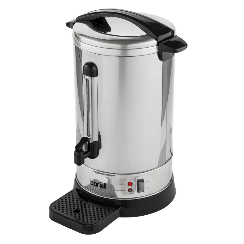 Baridi DH270 Hot Water Boiler, Tea Urn, 20L Capacity, Stainless Steel - additional view 5