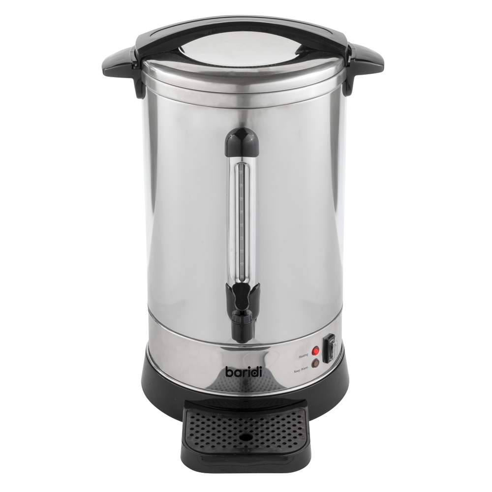 Baridi DH270 Hot Water Boiler, Tea Urn, 20L Capacity, Stainless Steel - additional view 6
