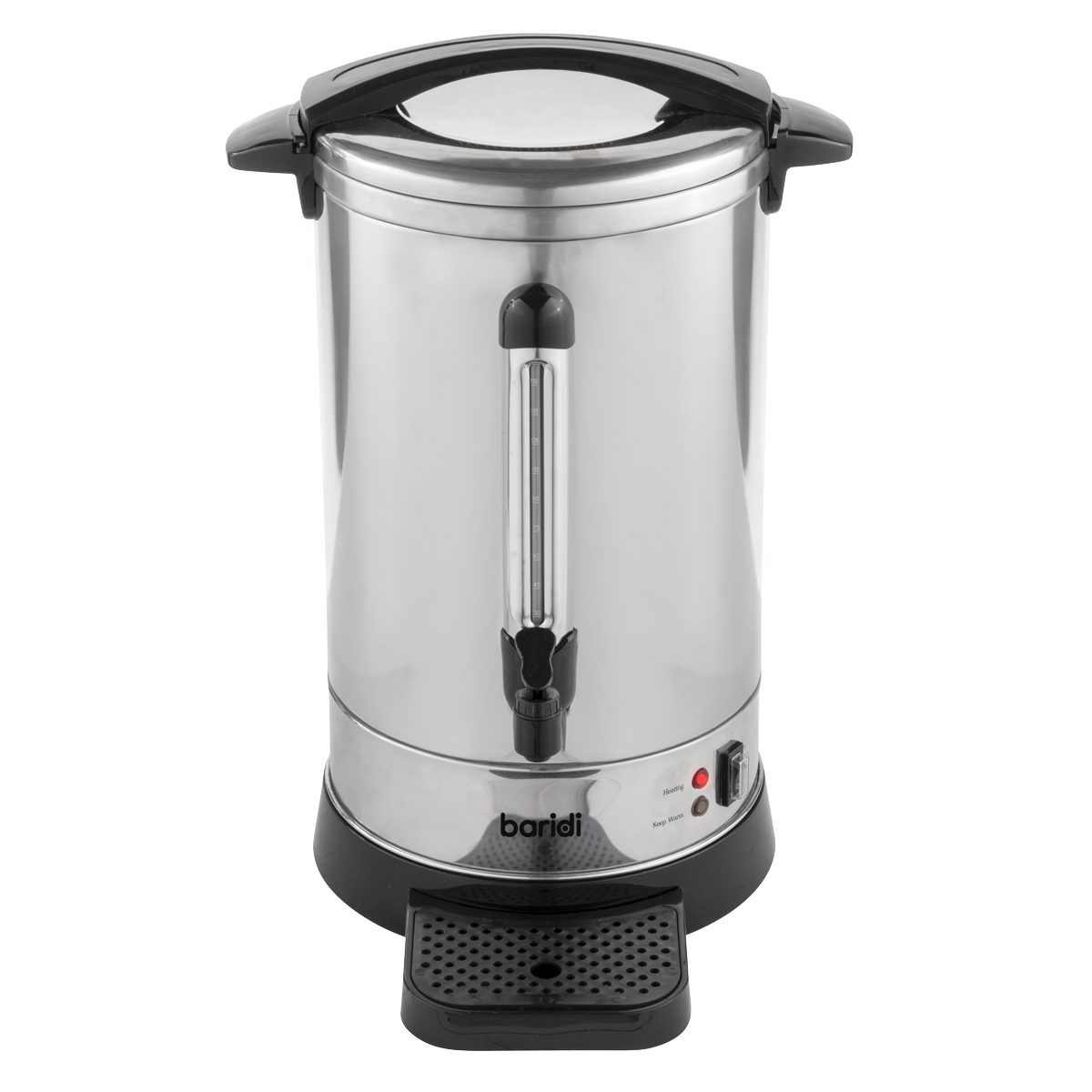 Baridi DH270 Hot Water Boiler, Tea Urn, 20L Capacity, Stainless Steel - additional view 6