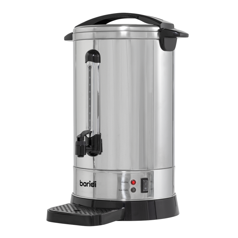 Baridi DH270 Hot Water Boiler, Tea Urn, 20L Capacity, Stainless Steel - additional view 2