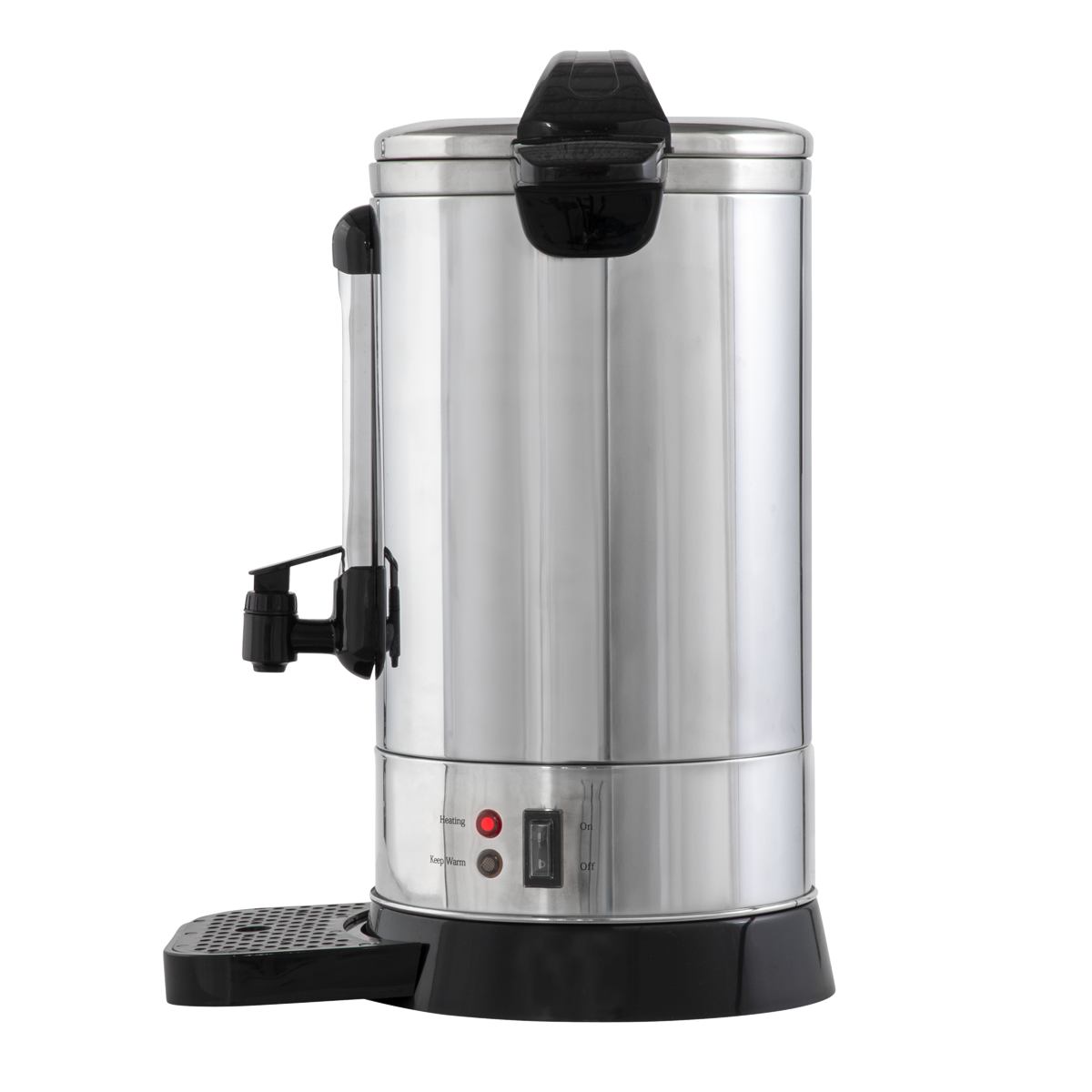 Baridi DH270 Hot Water Boiler, Tea Urn, 20L Capacity, Stainless Steel - additional view 3