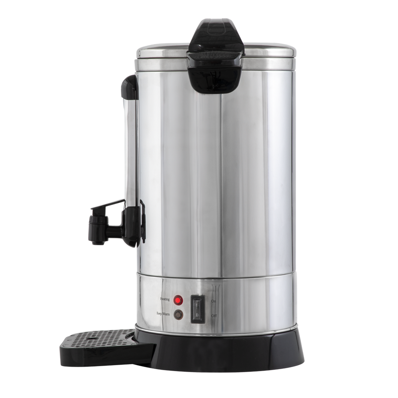 Baridi DH270 Hot Water Boiler, Tea Urn, 20L Capacity, Stainless Steel - additional view 3