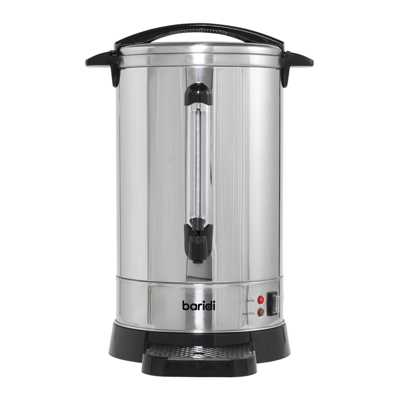 Baridi DH270 Hot Water Boiler, Tea Urn, 20L Capacity, Stainless Steel - additional view 4
