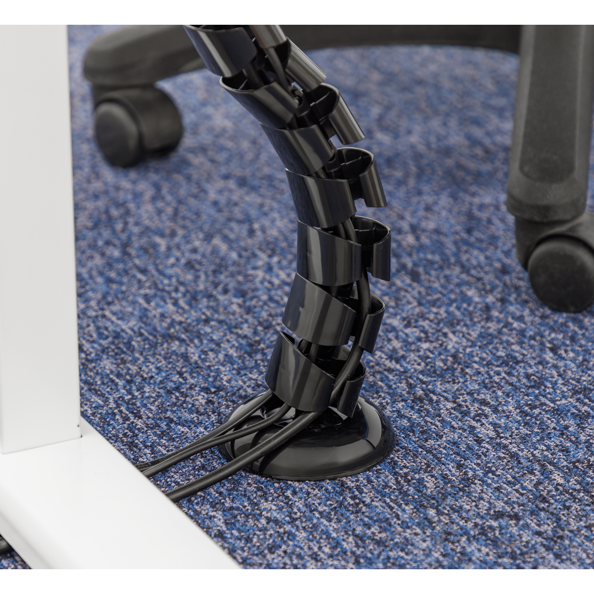 Dellonda DH274 Flexible Cable Management System, Clamp-On 1.3m - additional view 13