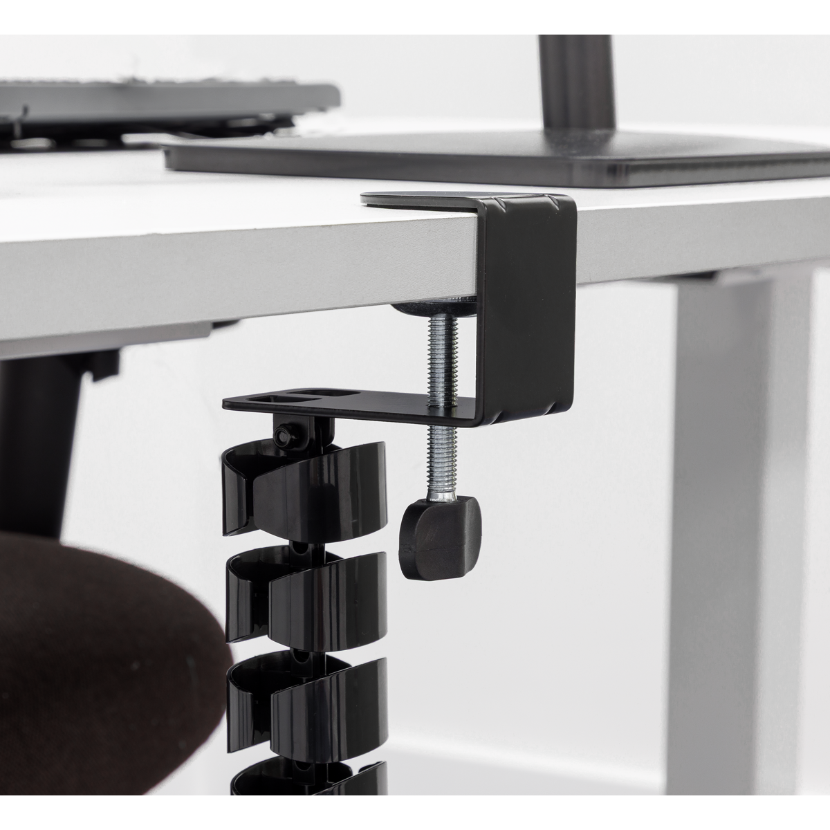 Dellonda DH274 Flexible Cable Management System, Clamp-On 1.3m - additional view 14