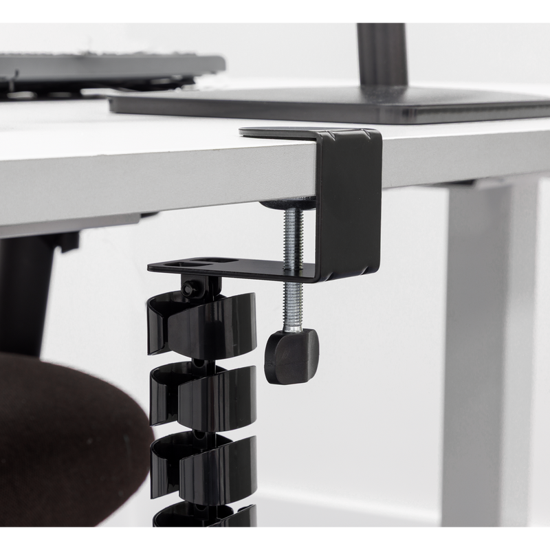 Dellonda DH274 Flexible Cable Management System, Clamp-On 1.3m - additional view 14