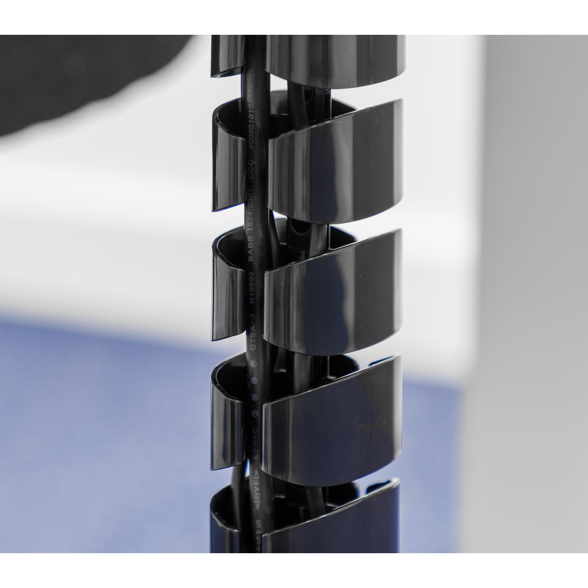 Dellonda DH274 Flexible Cable Management System, Clamp-On 1.3m - additional view 15