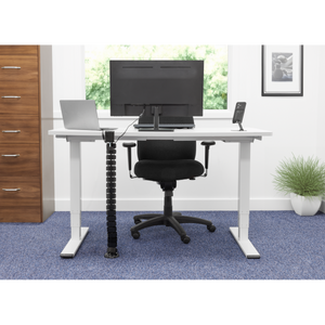 Dellonda DH274 Flexible Cable Management System, Clamp-On 1.3m - additional view 16