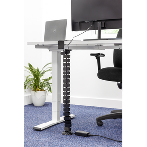 Dellonda DH274 Flexible Cable Management System, Clamp-On 1.3m - additional view 17