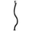 Dellonda DH274 Flexible Cable Management System, Clamp-On 1.3m