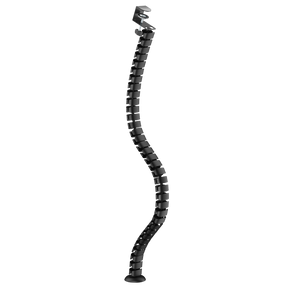 Dellonda DH274 Flexible Cable Management System, Clamp-On 1.3m