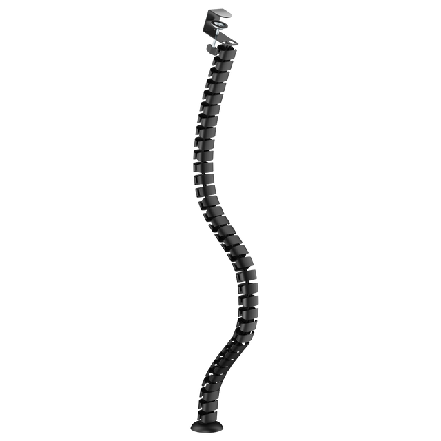 Dellonda DH274 Flexible Cable Management System, Clamp-On 1.3m