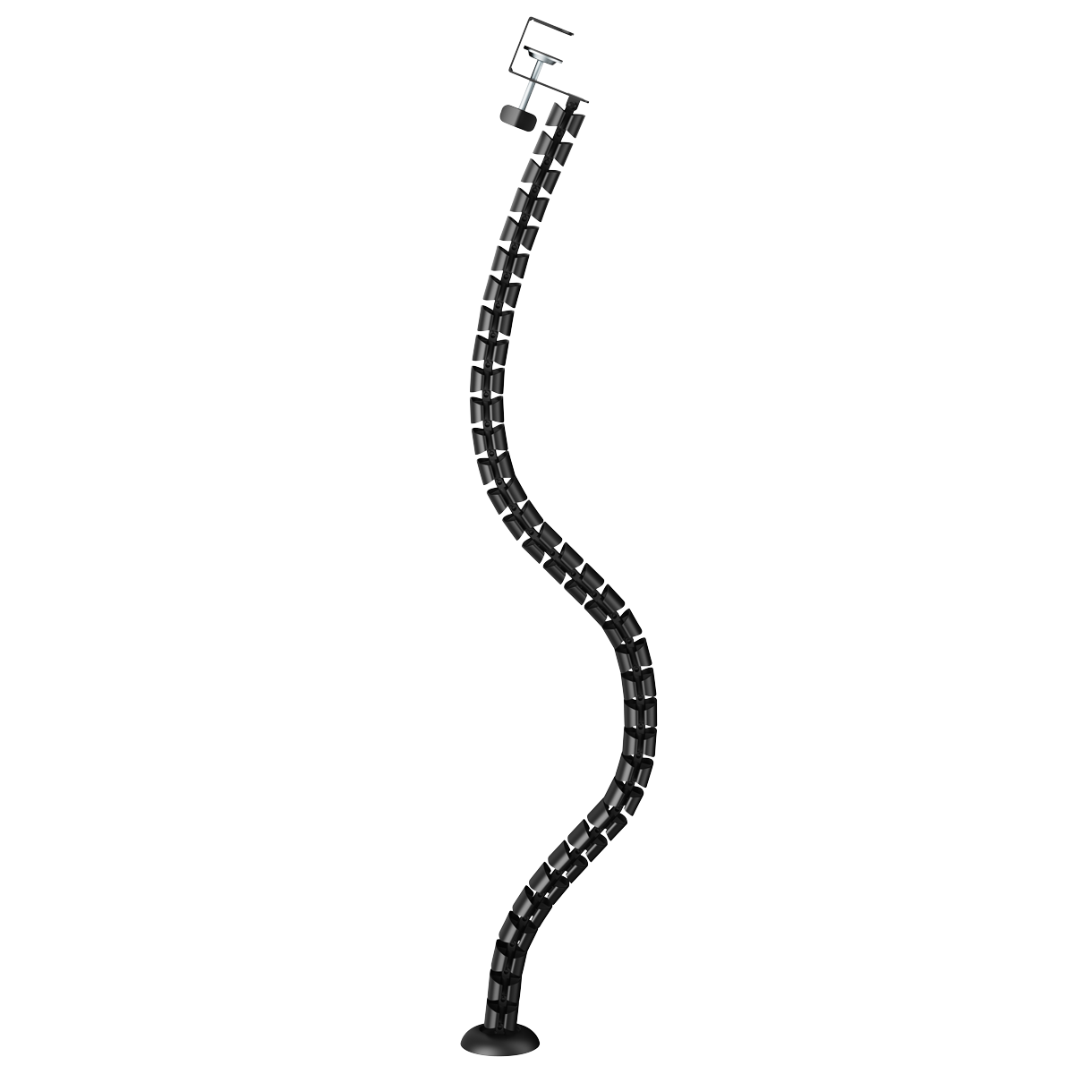 Dellonda DH274 Flexible Cable Management System, Clamp-On 1.3m - additional view 8