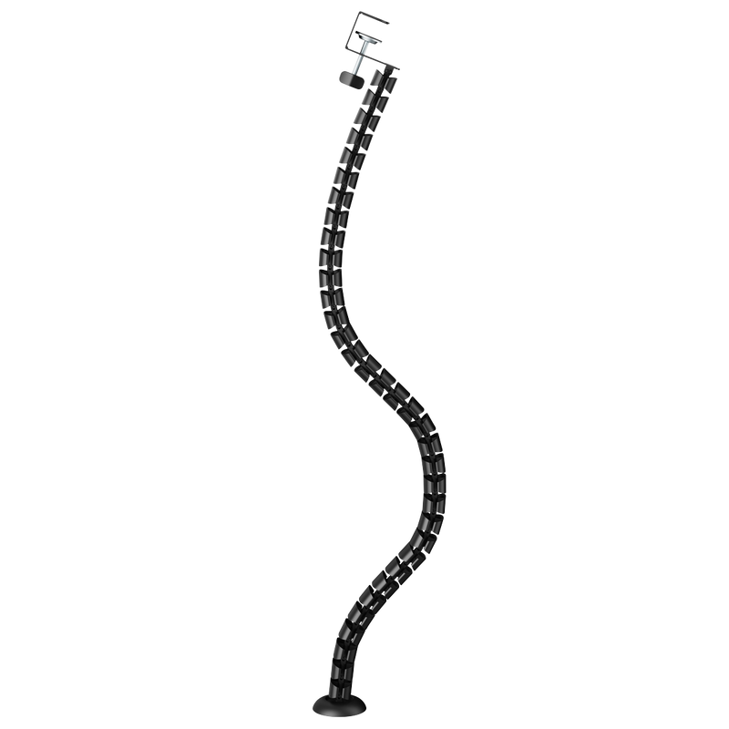 Dellonda DH274 Flexible Cable Management System, Clamp-On 1.3m - additional view 8