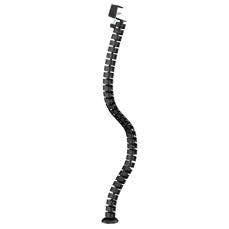 Dellonda DH274 Flexible Cable Management System, Clamp-On 1.3m - additional view 9