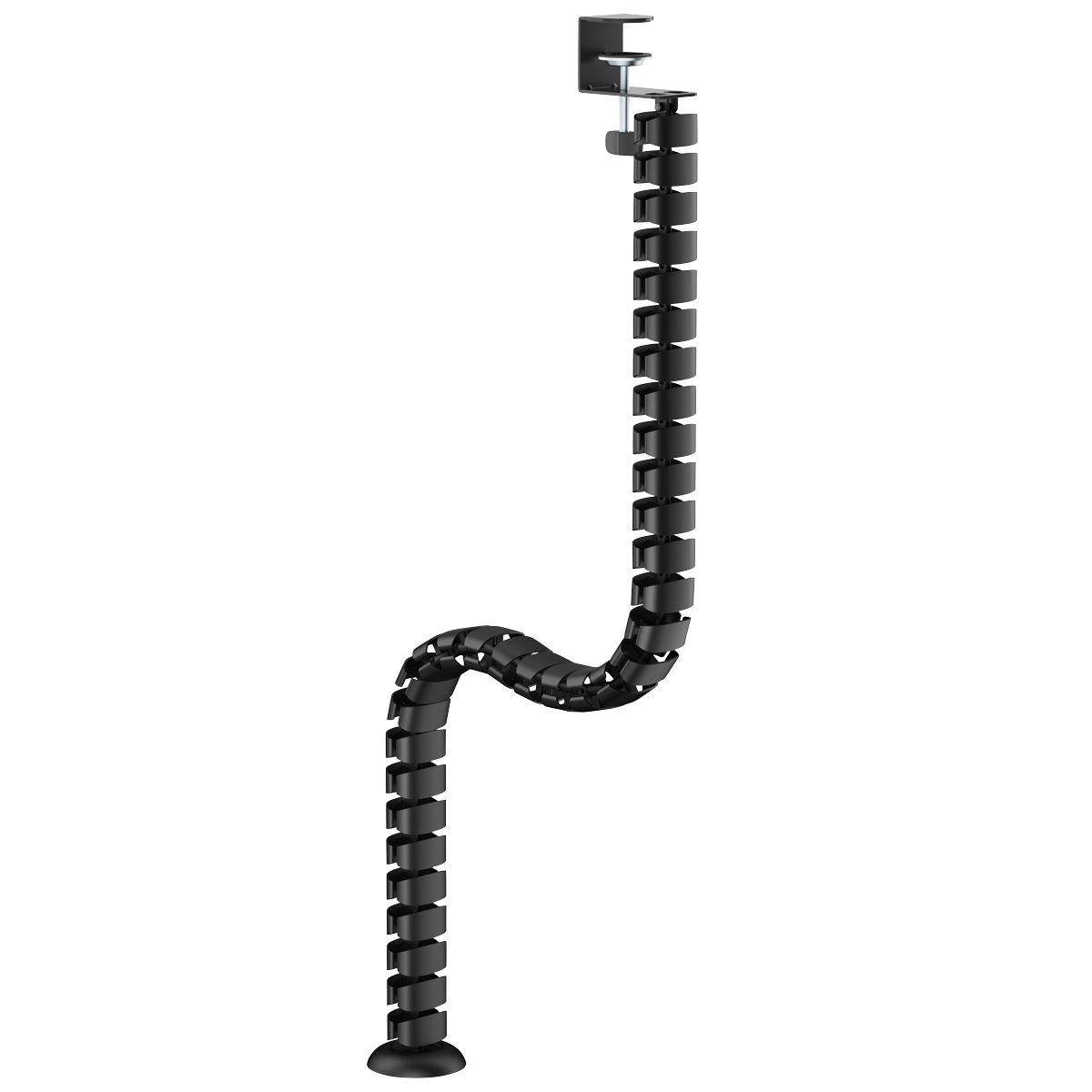 Dellonda DH274 Flexible Cable Management System, Clamp-On 1.3m - additional view 10