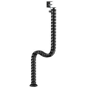Dellonda DH274 Flexible Cable Management System, Clamp-On 1.3m - additional view 10
