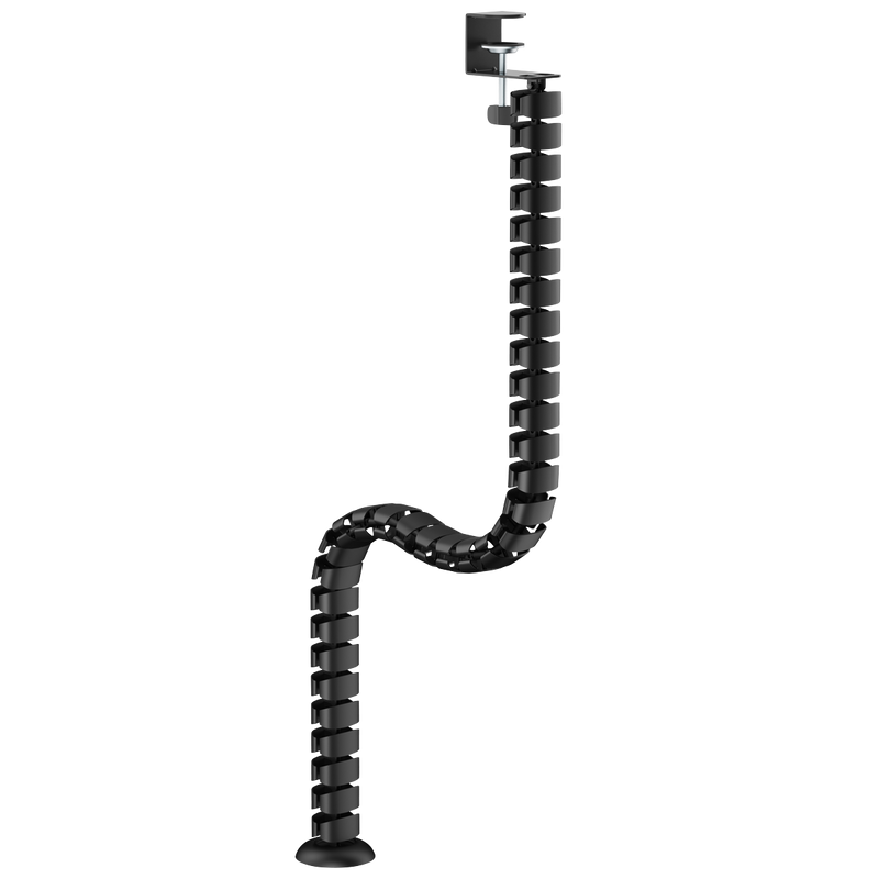 Dellonda DH274 Flexible Cable Management System, Clamp-On 1.3m - additional view 10